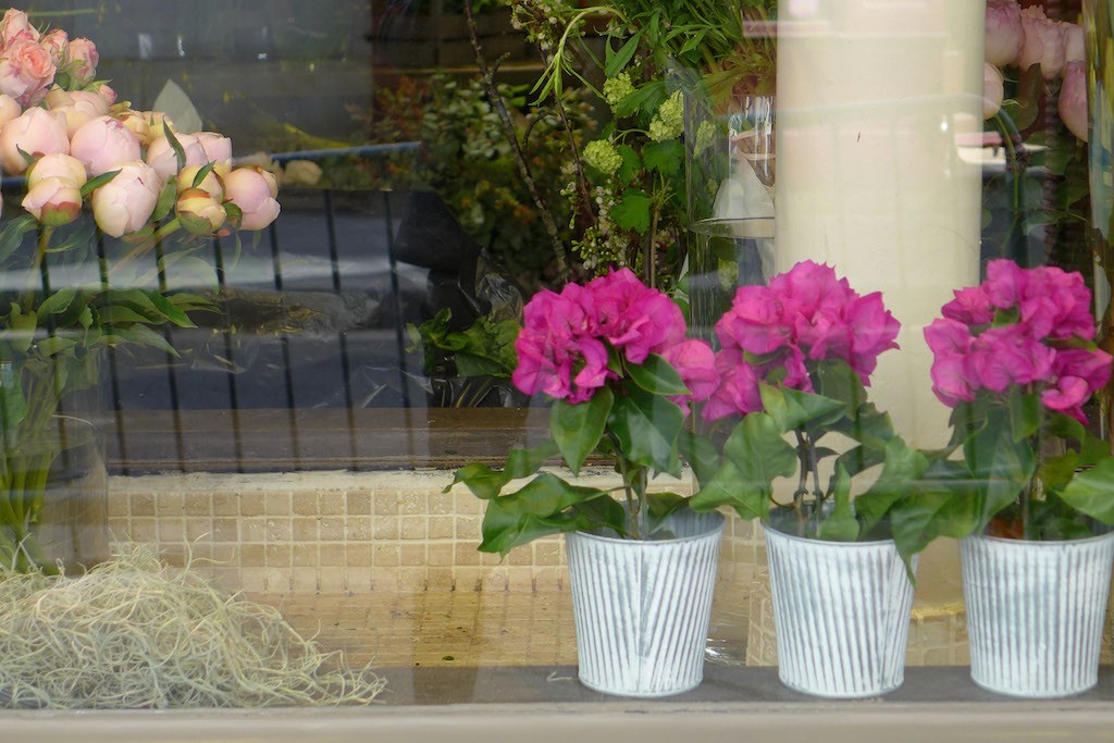 Flowers Paris Rue de Babylione