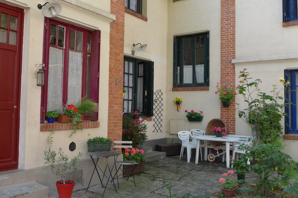 Butte aux Cailles Paris-La petite Alsace- A house