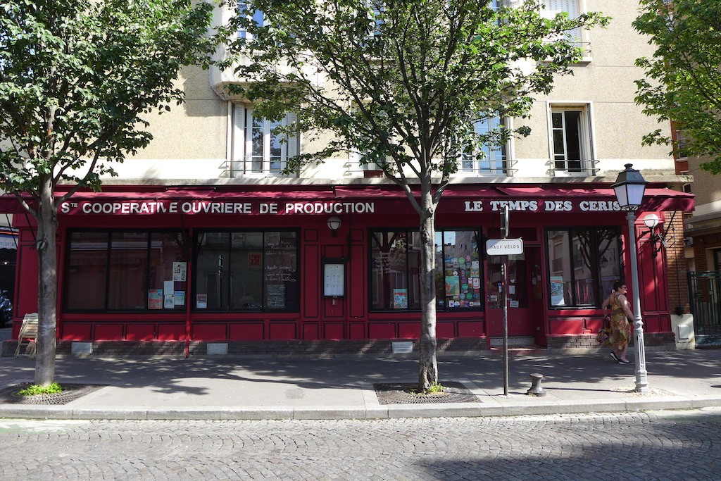 Restaurant Le Temps des Cerises-Rue de la Butte aux Cailles