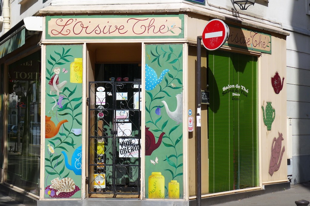 L'oisive Thé - Tea room Rue de la Butte aux cailles