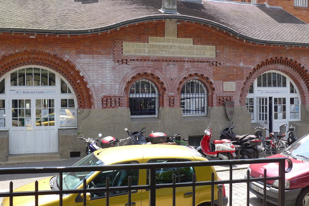 Butte aux cailles-Paris-The Swimming Pool