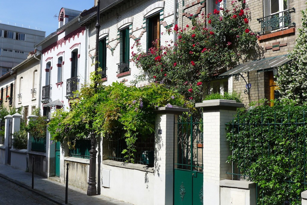 Houses Villa Daviel - Butte aux cailles - Paris