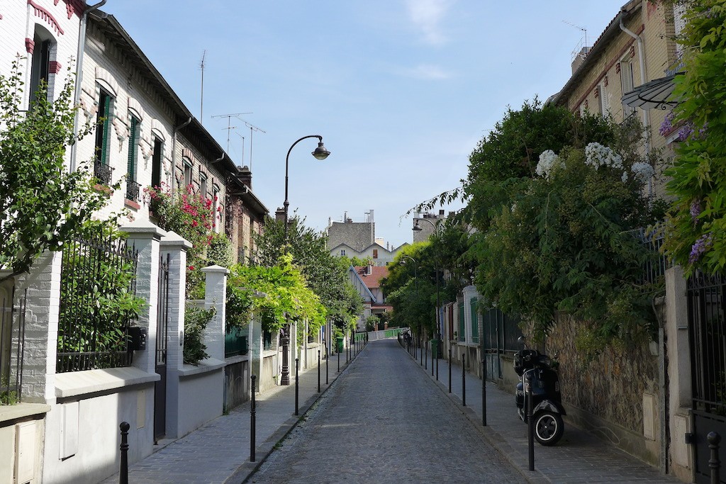 The Villa Daviel - La Butte aux Cailles - Paris