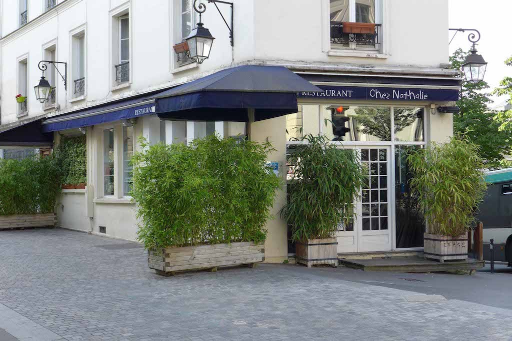 Restaurant Chez Nathalie-Butte aux Cailles-Paris