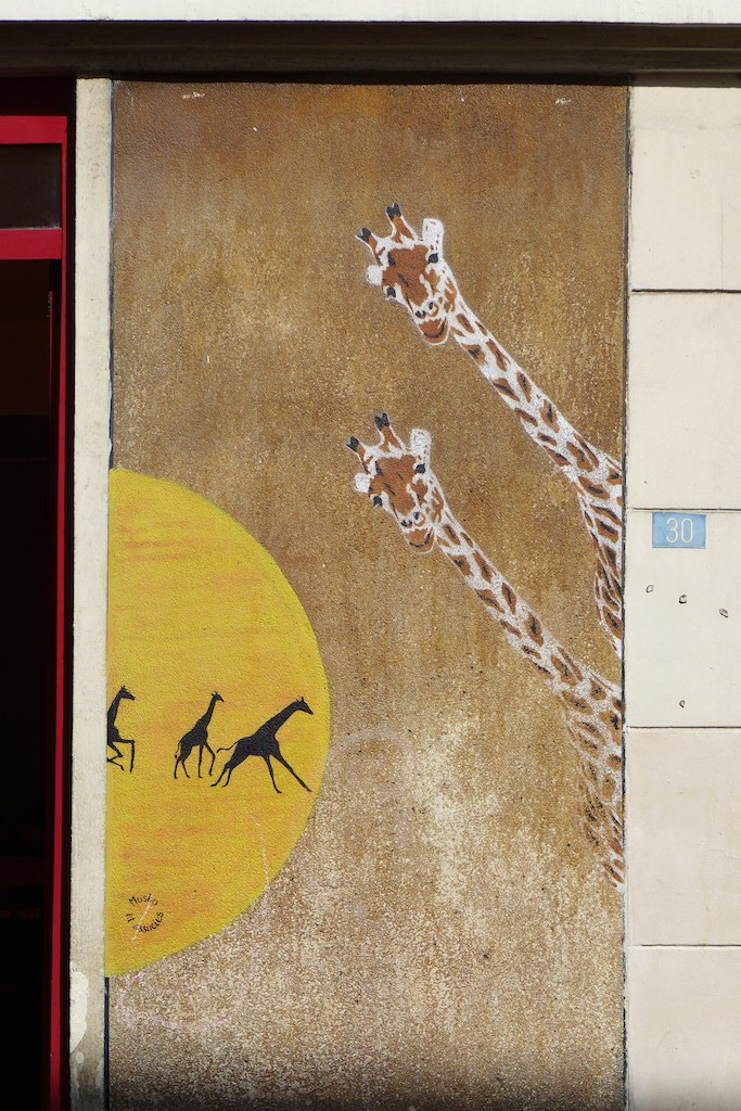 Giraffes by Mosko - Restaurant Chez Gladines