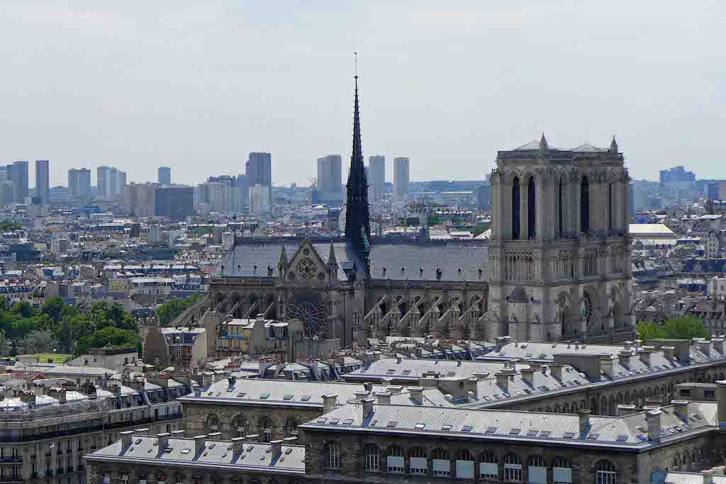 Notre Dame from the Tour Saint Jacques