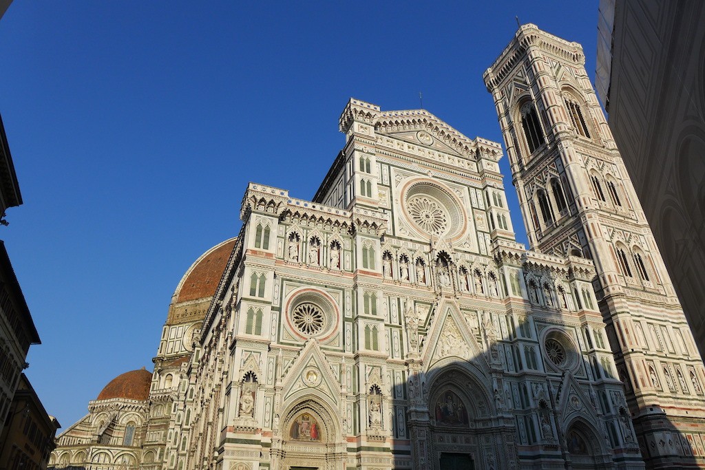 Florence-Piazza del Duomo