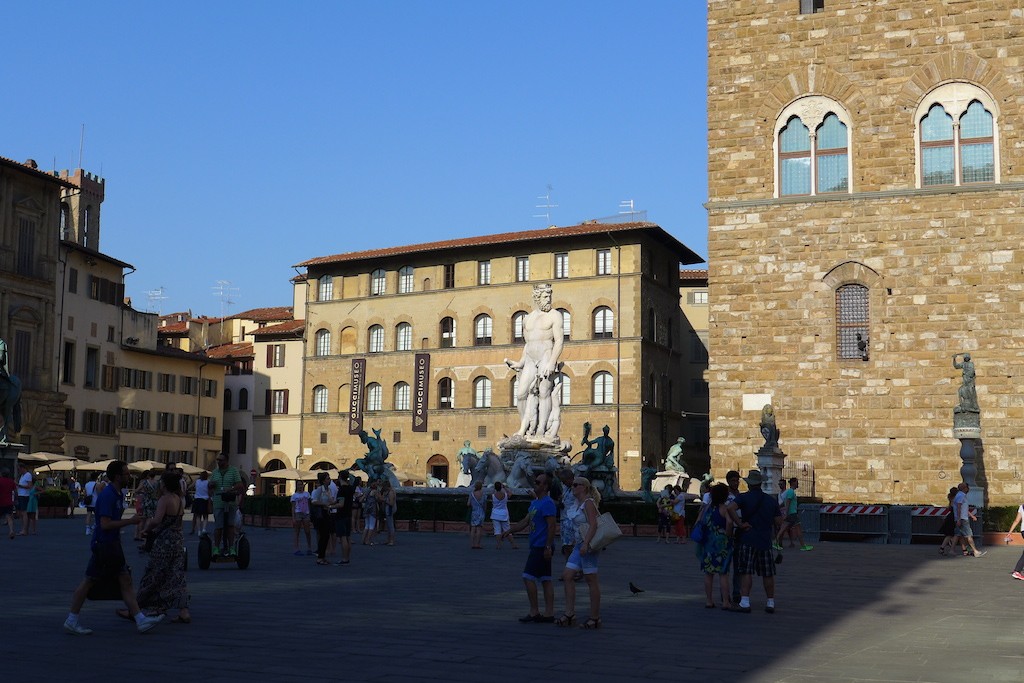 Florence-Piazza della Signoria