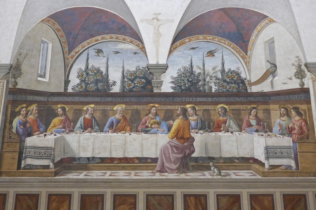 Florence-San Marco-The last supper