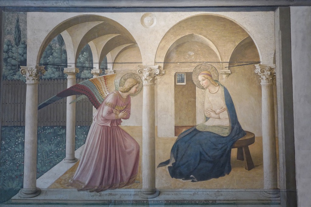 Florence-San Marco-the annunciation