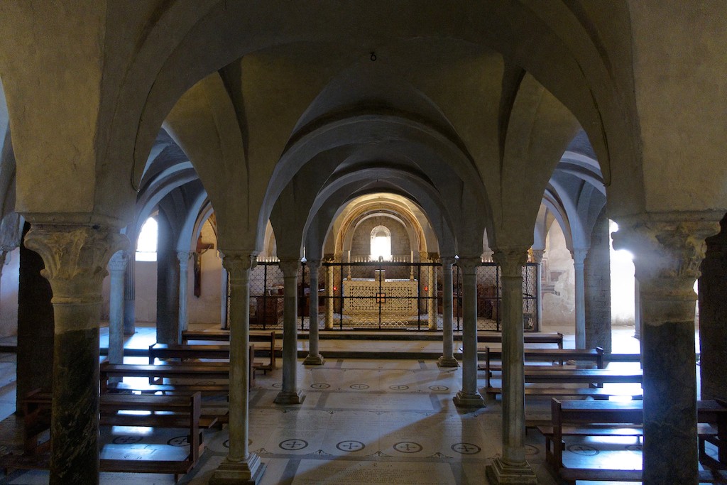 Florence-San Miniato-The crypt