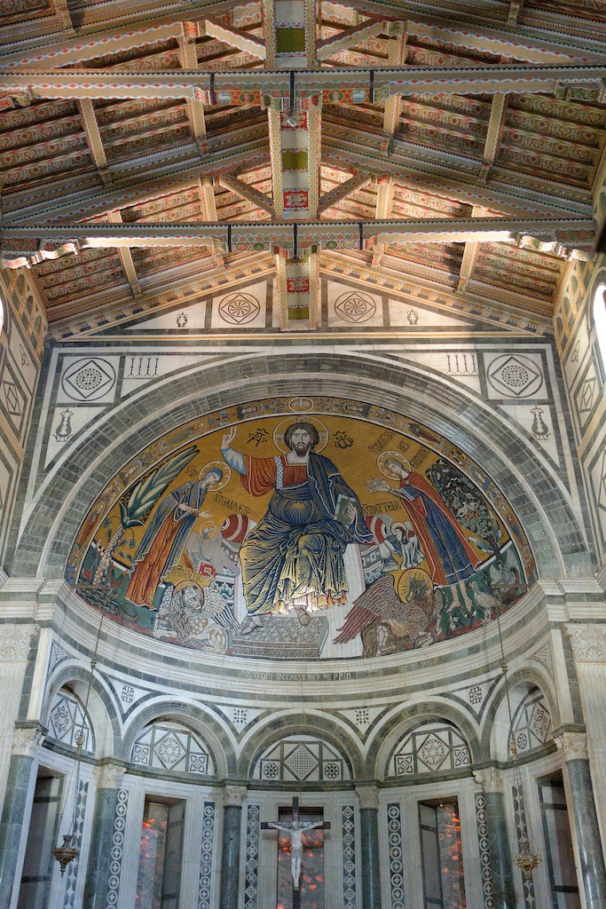 Florence-San Miniato-the choir