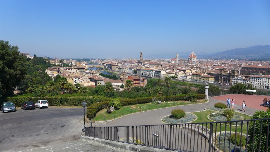 Florence-View from San Miniato