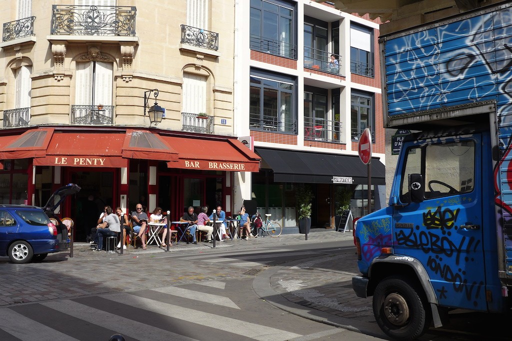 Marche Aligre Paris-Apero