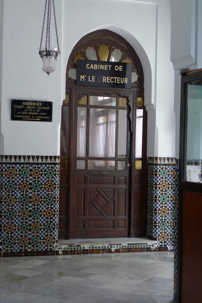 Paris-The Mosque-inside