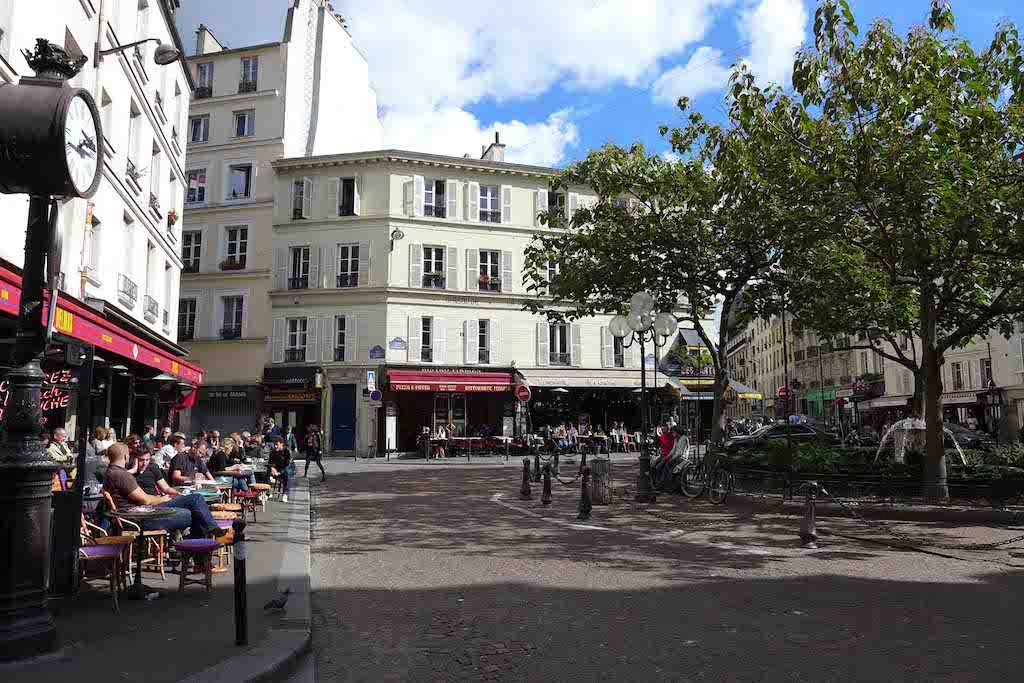 Paris-Place de la contrescarpe