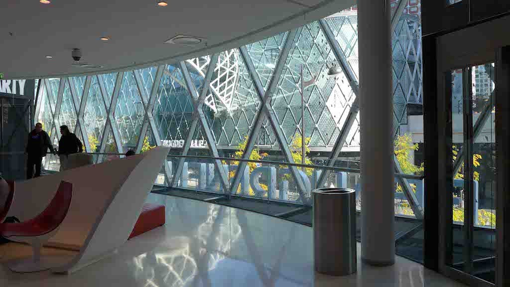 Beaugrenelle Paris-Resting area with a view