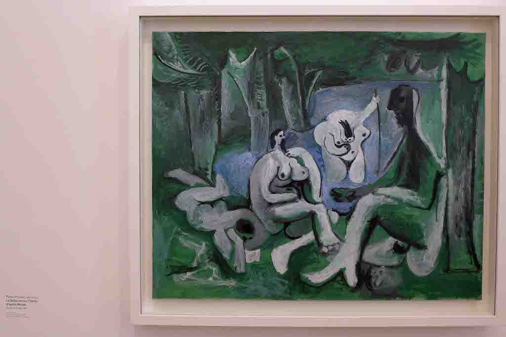 Musee-Picasso-Dejeuner sur l'herbe