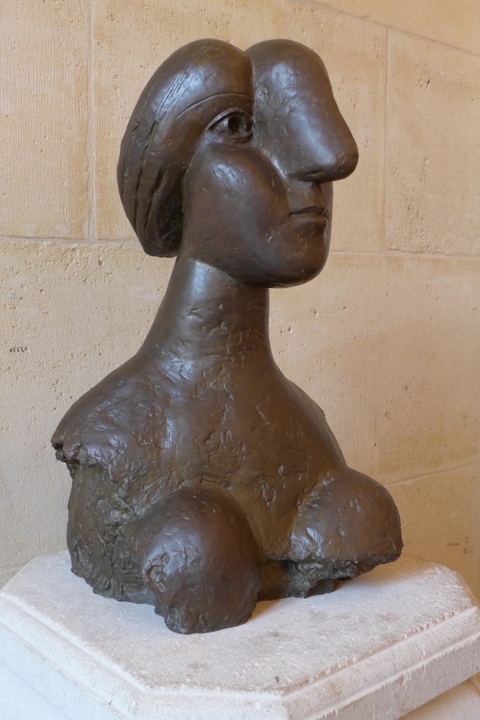 Musee-Picasso-buste de femme