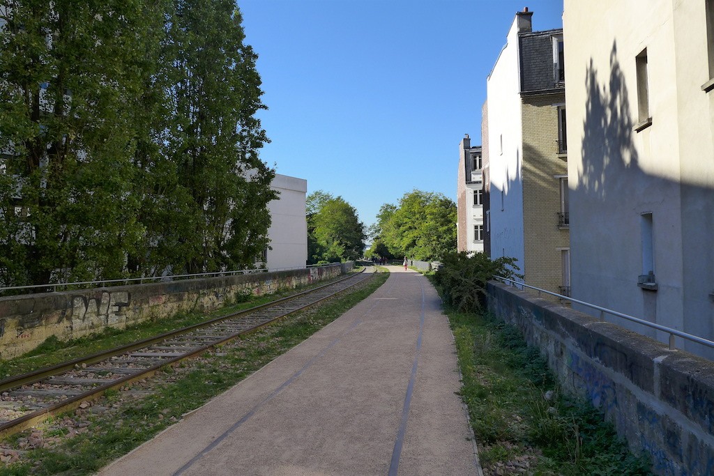 Petite Ceinture du 15eme-Paris-From Vaugirard to Desnouettes