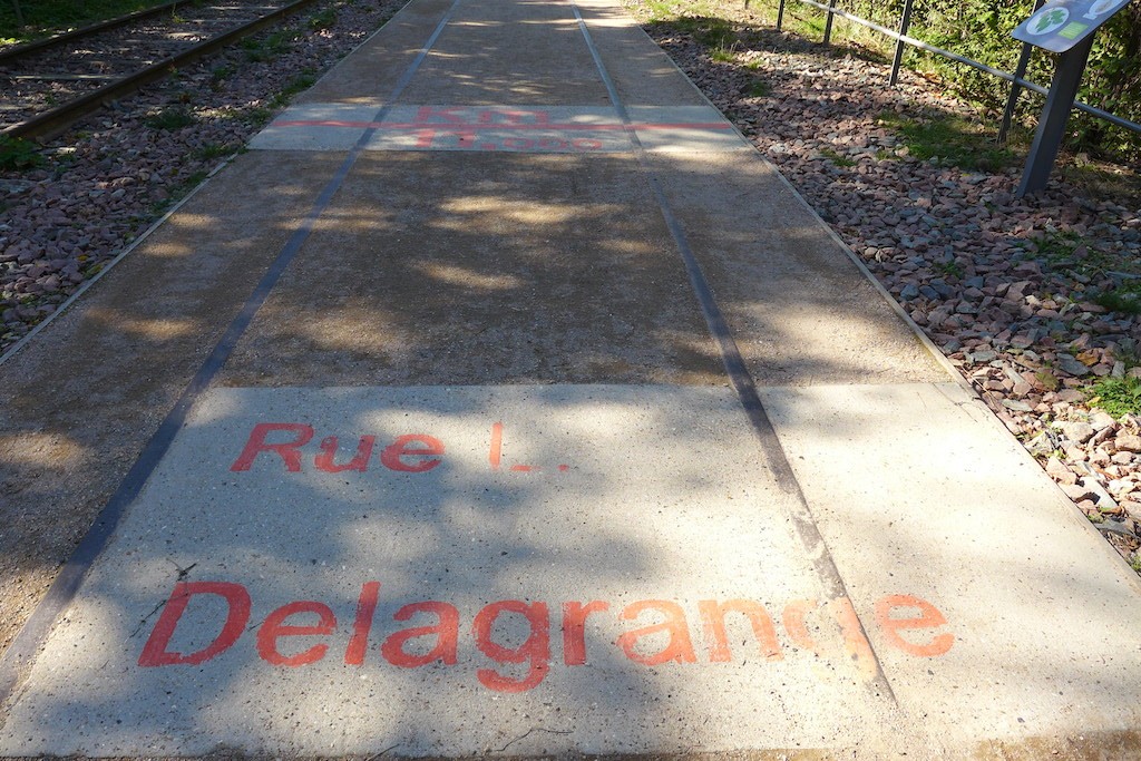 Petite Ceinture du 15eme-Paris-Rue Delagrange