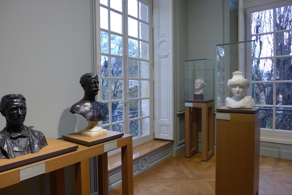 Musée Rodin-Paris-The art of portrait-Room11