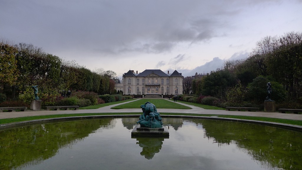 Musée Rodin-Paris-the Hotel Biron and the garden