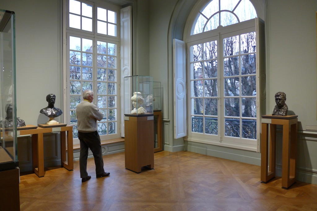 Musée Rodin-Paris-Room 11-Portraits and nice views