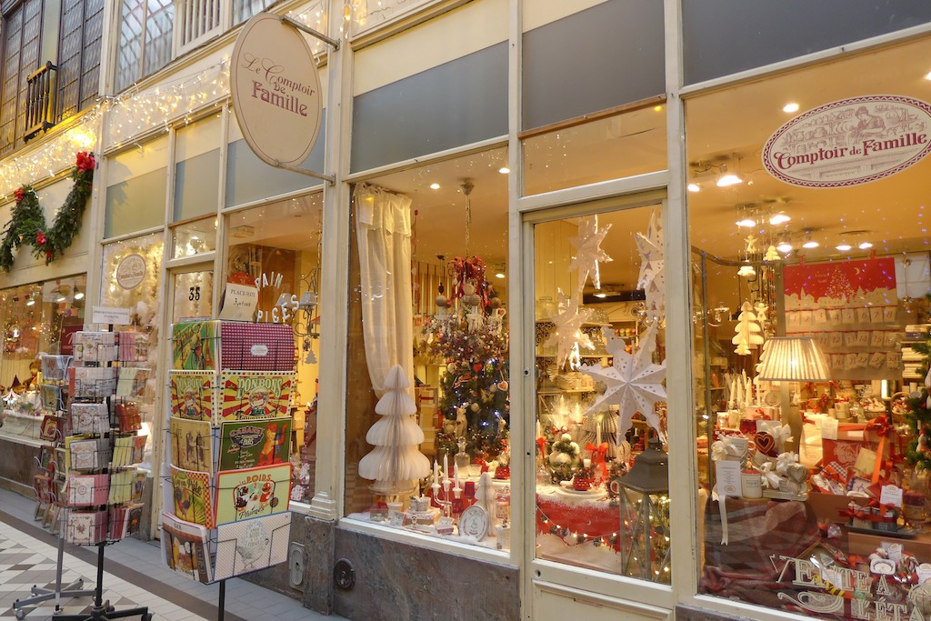 Passage Jouffroy-Paris-Comptoir de famille