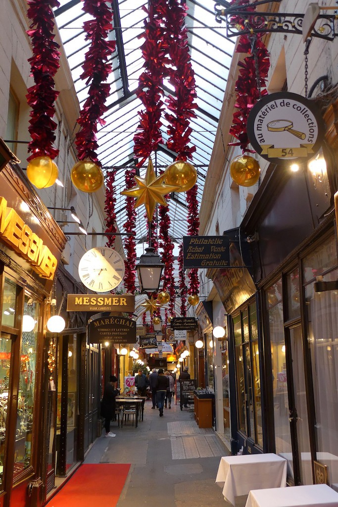 Passage des Panoramas-Paris