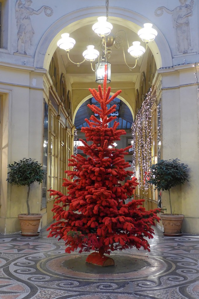 Christmas at Galerie Vivienne-Paris