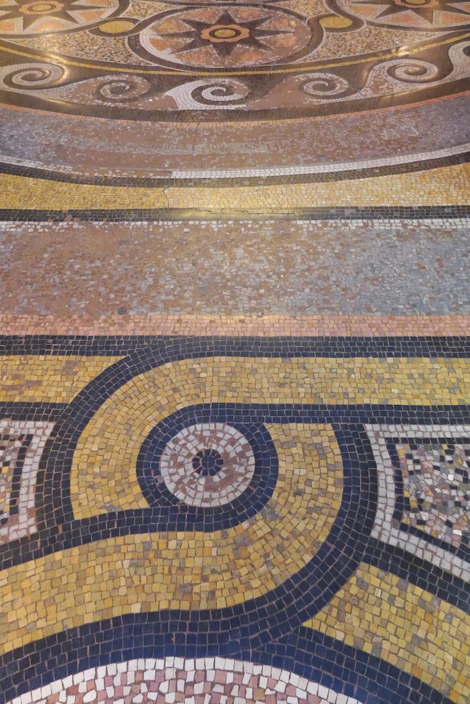 Galerie Vivienne-Paris-Mosaic floor