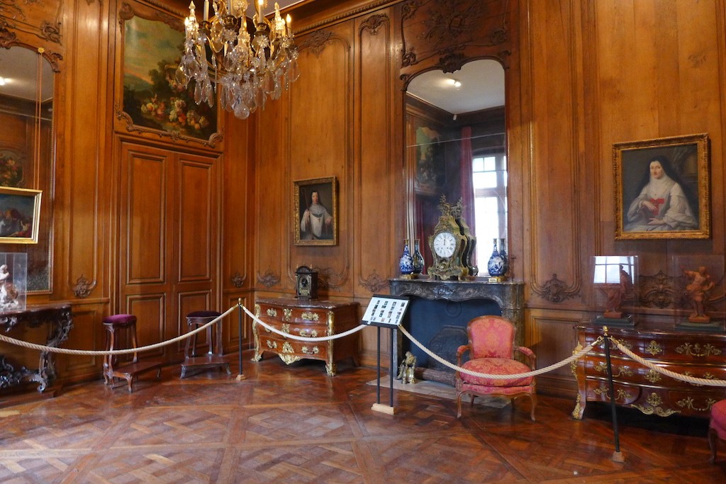 Carnavalet Museum-Paris-Gallery Louis XV