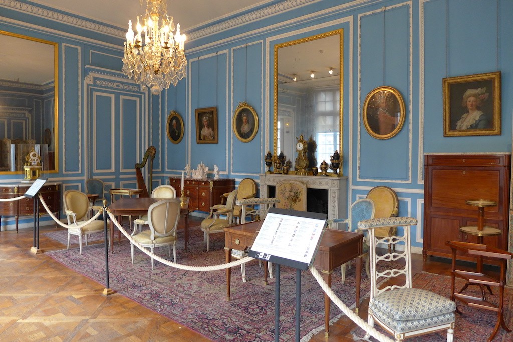 Carnavalet Museum-Paris-Gallery Louis XVI