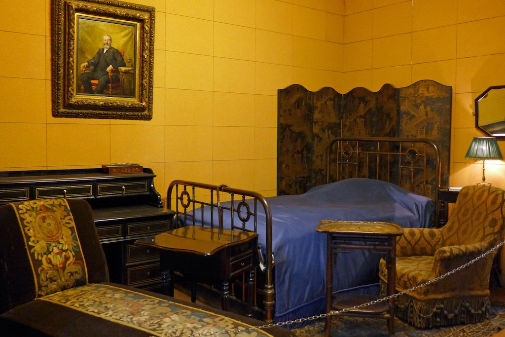 Carnavalet Museum-Paris-Room Marcel Proust