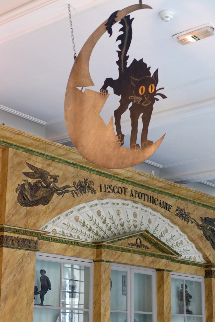 Carnavalet Museum-Paris-Sign Cabaret Le chat noir