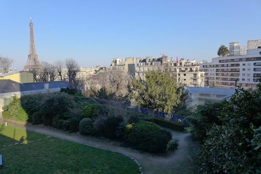 Exploring Passy-Paris- View from Balzac House