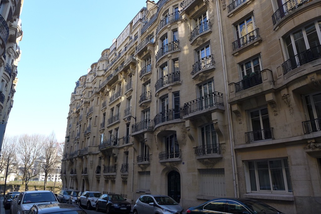 Exploring Passy-Paris-Belle Epoque Buildings Avenue Fremiet