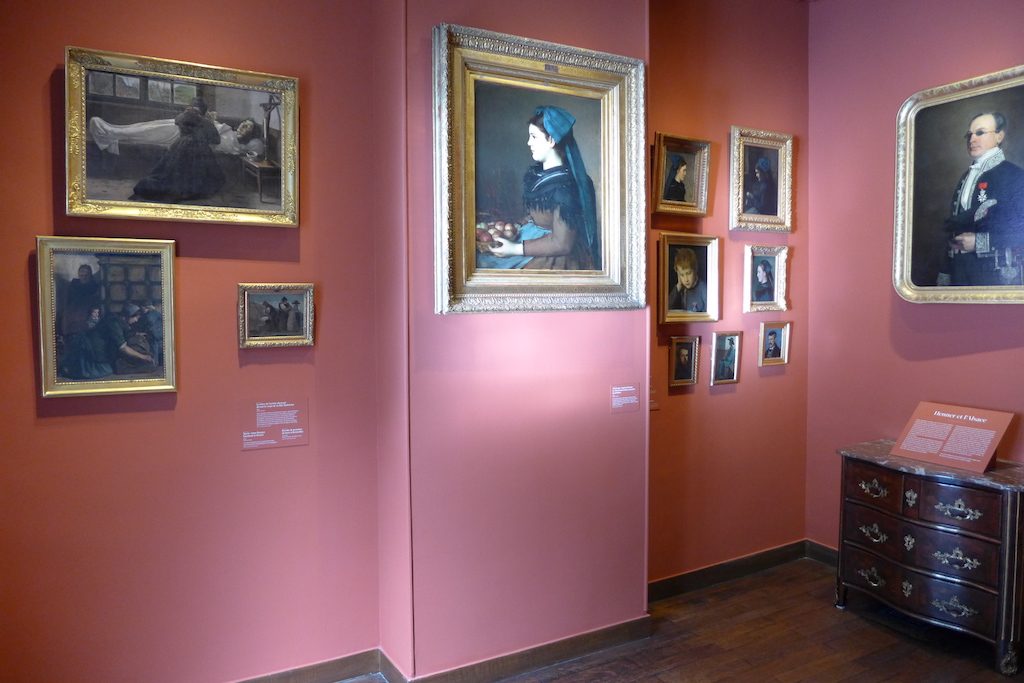 Musee Jean Jacques Henner-Paris-Alsace room