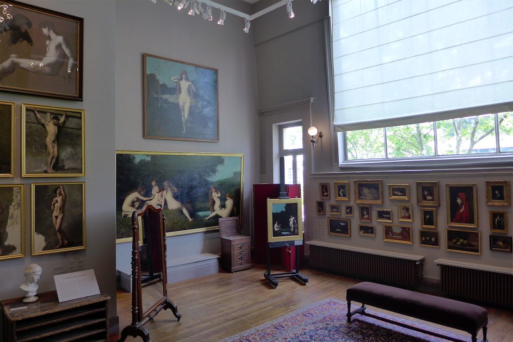 Musee Jean Jacques Henner-Paris-The Grey Studio