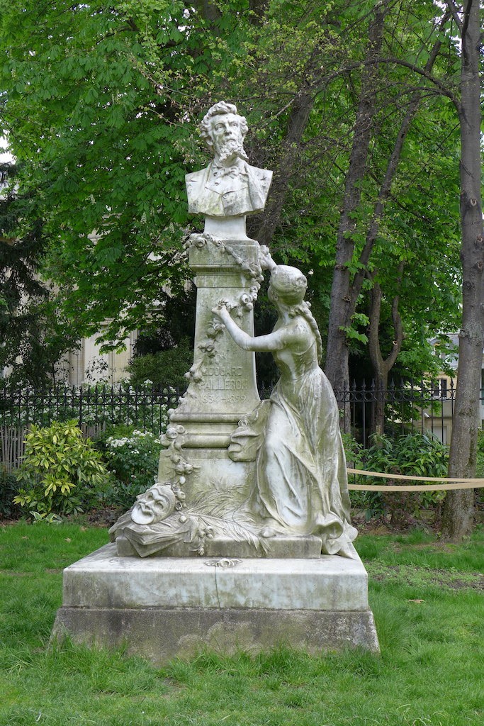 Parc Monceau Paris - Edouard Pailleron Memorial