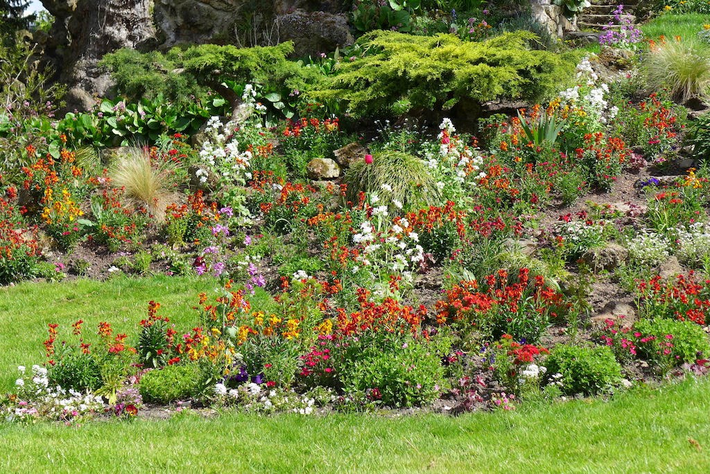 Parc Monceau Paris - Flowers