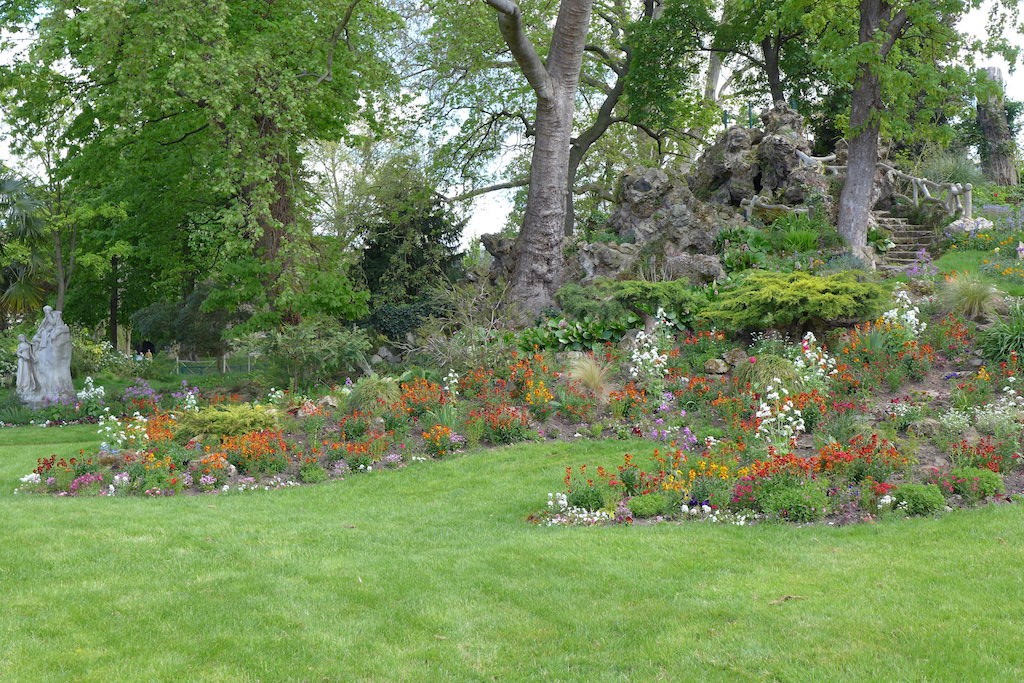 Parc Monceau Paris - Flowers