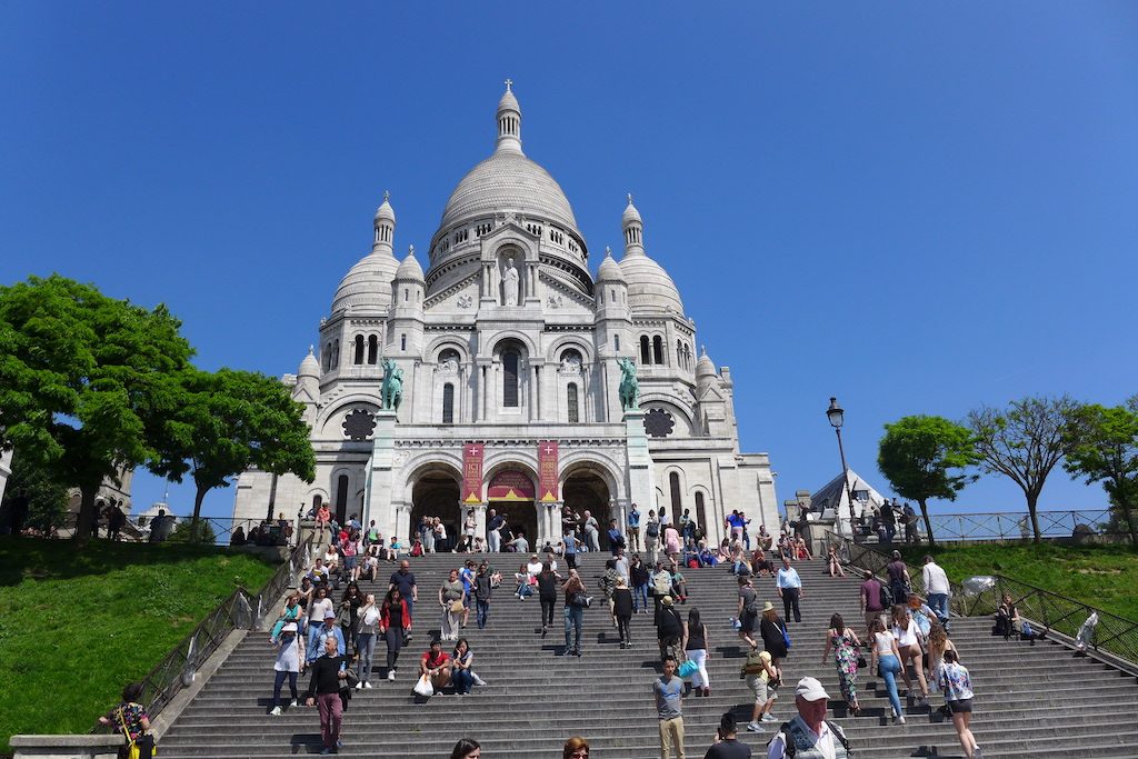 Montmartre-Paris-Sacre coeur